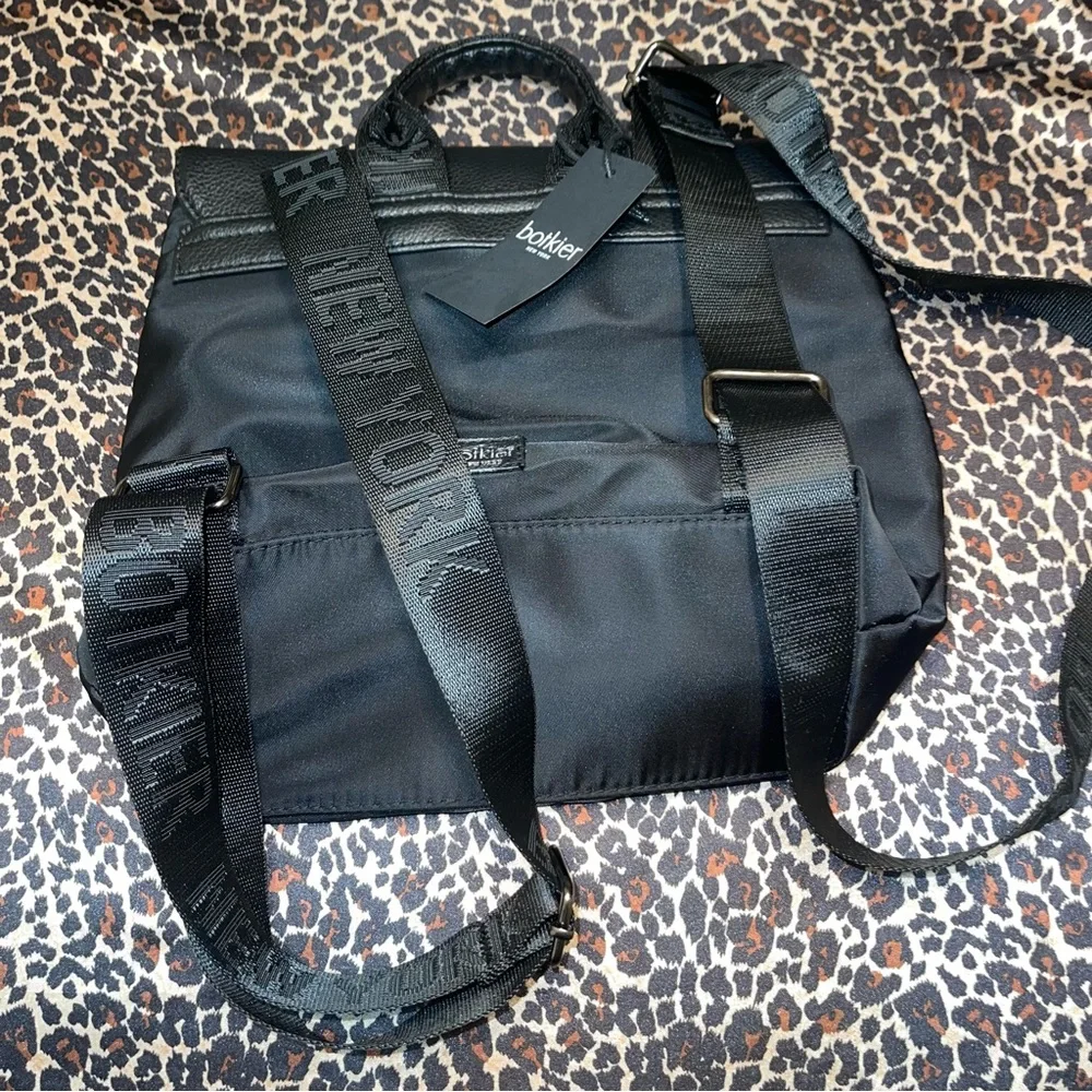 Botkier New York Black Mini Backpack
